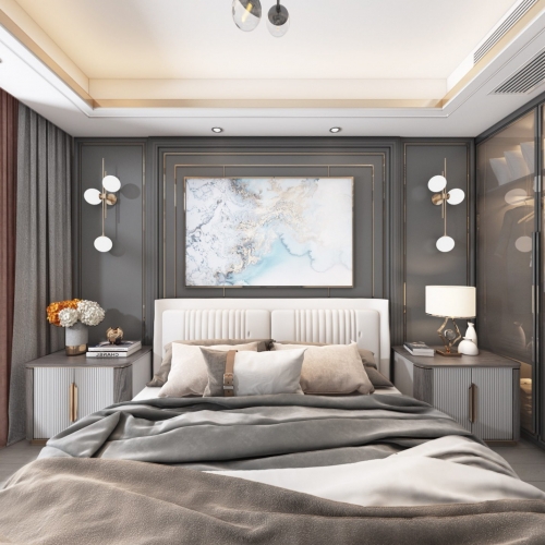 Modern Bedroom-ID:134444489