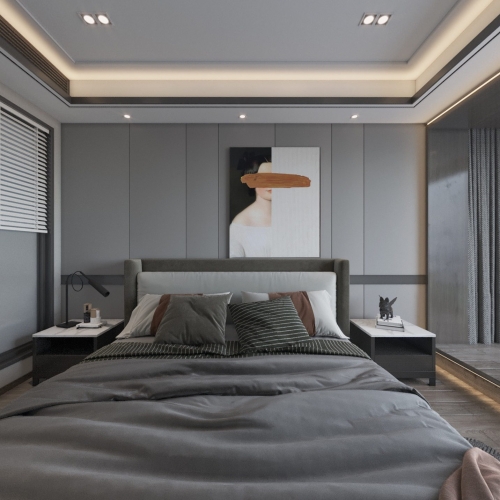 Modern Bedroom-ID:315874318