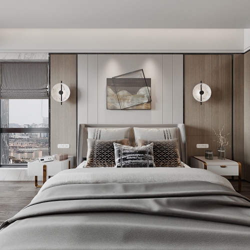 Modern Bedroom-ID:869333765