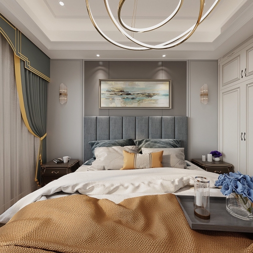 Modern Bedroom-ID:764085129