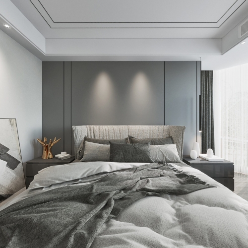 Modern Bedroom-ID:828209583