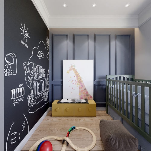 Modern Children's Room-ID:121911777