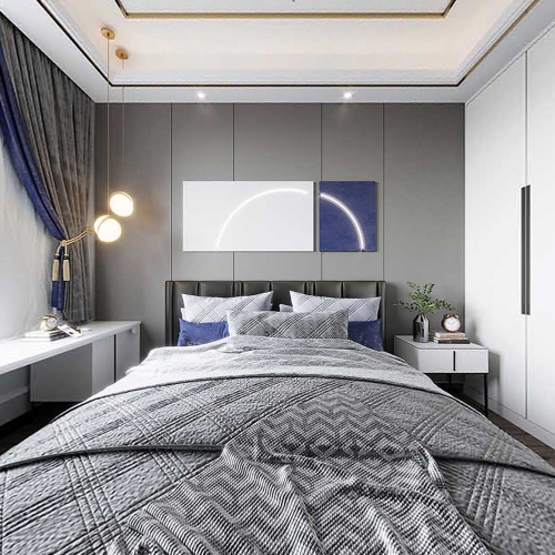 Modern Bedroom-ID:304591117