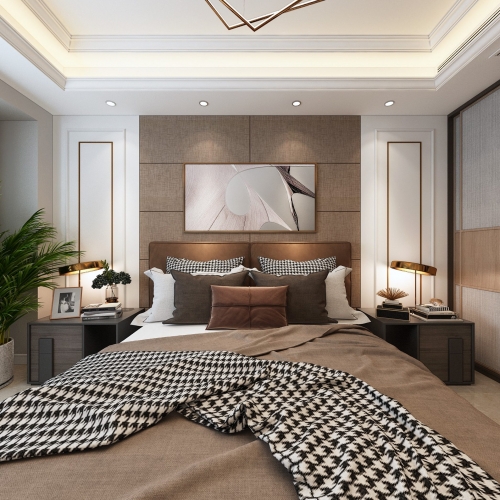 Modern Bedroom-ID:343735387