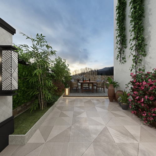 New Chinese Style Courtyard/landscape-ID:235517879
