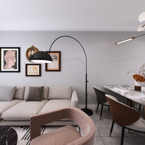 Modern A Living Room-ID:160397483