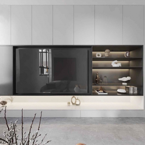 Modern A Living Room-ID:924642784