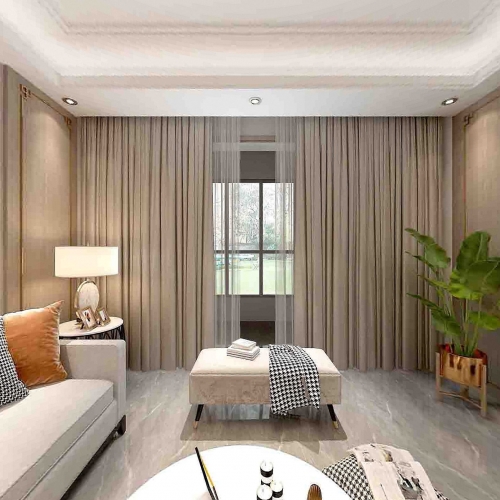 Modern A Living Room-ID:916322929