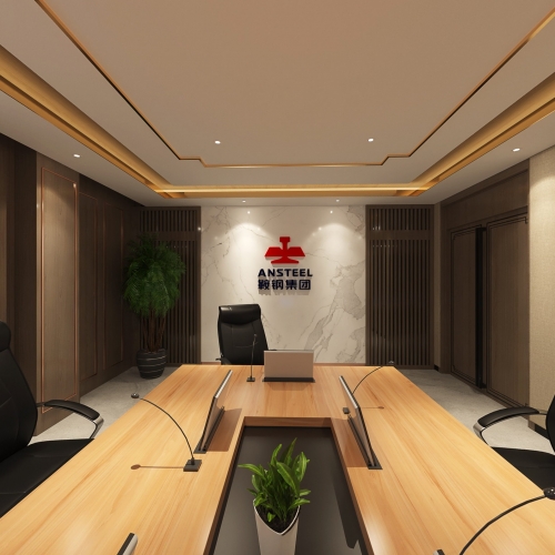 New Chinese Style Meeting Room-ID:272207148
