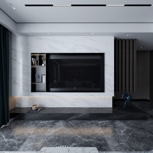 Modern A Living Room-ID:244964456