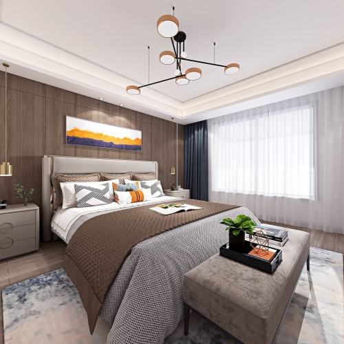 Modern Bedroom-ID:528719191