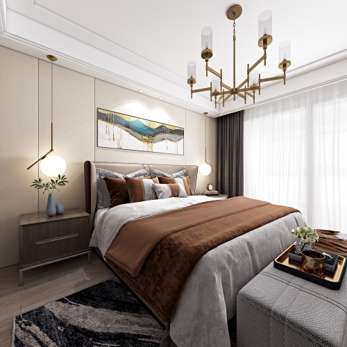 Modern Bedroom-ID:539128916