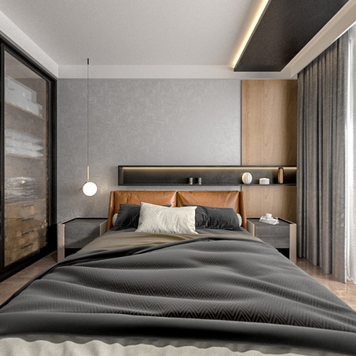 Modern Bedroom-ID:930588241