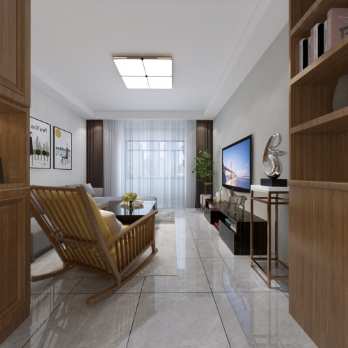 Modern A Living Room-ID:788089989