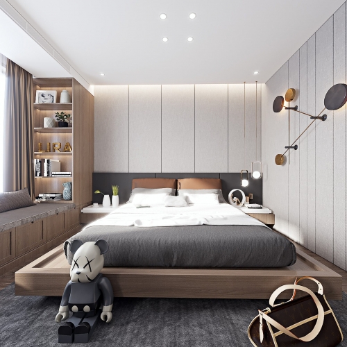 Modern Bedroom-ID:348193751