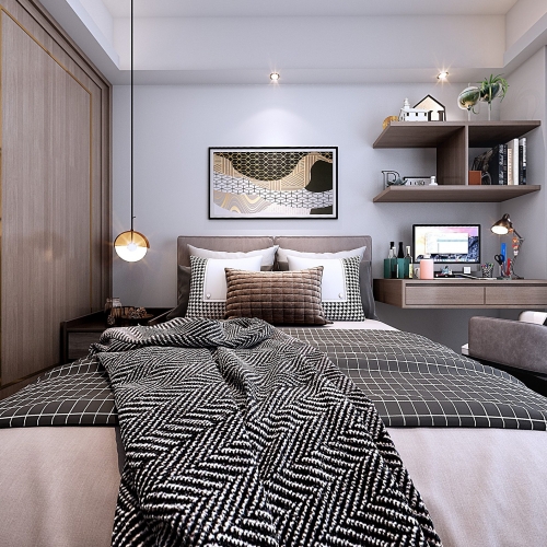 Modern Bedroom-ID:656845742