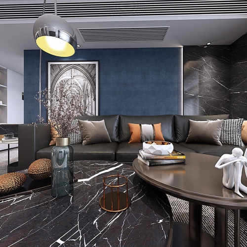 Modern A Living Room-ID:791117832