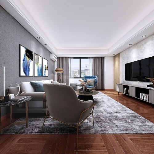 Modern A Living Room-ID:145520571