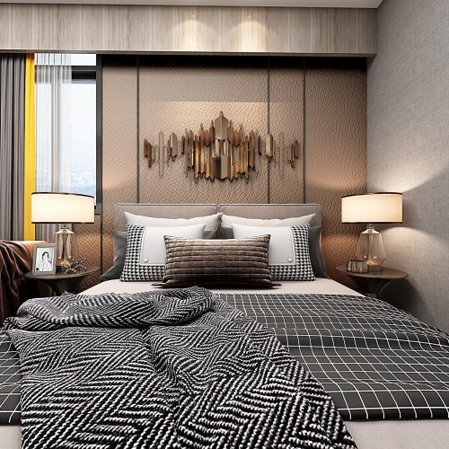 Modern Bedroom-ID:885498333