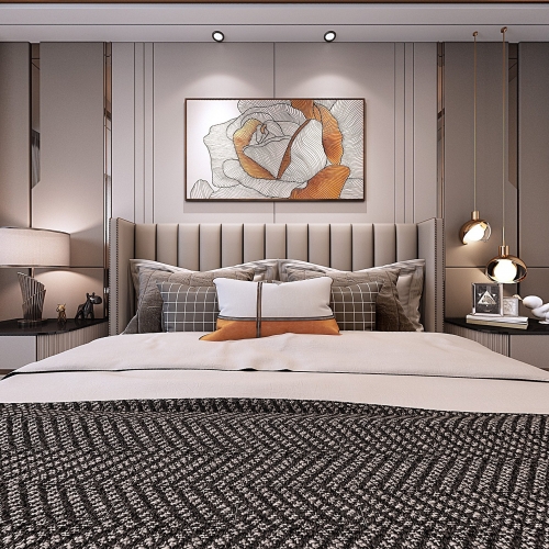 Modern Bedroom-ID:898304926