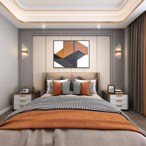 Modern Bedroom-ID:582407664