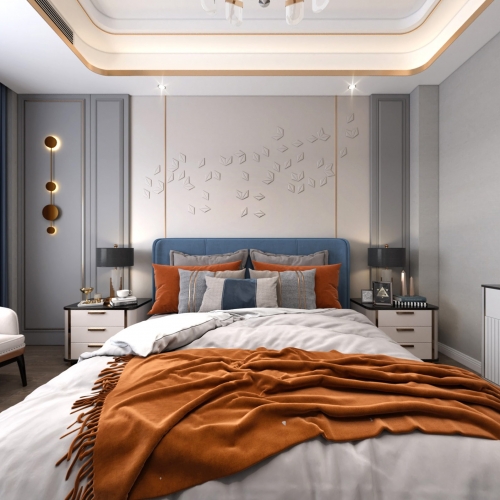 Modern Bedroom-ID:532564557