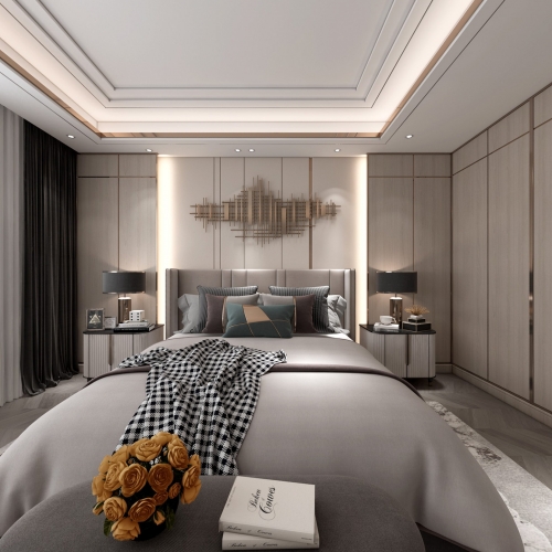 Modern Bedroom-ID:474405777