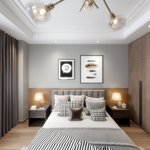 Modern Bedroom-ID:957406435