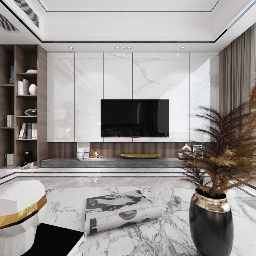 Modern A Living Room-ID:210927297