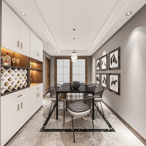 Modern Dining Room-ID:244053127