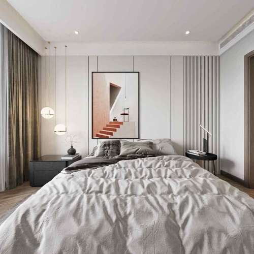 Modern Bedroom-ID:163823343