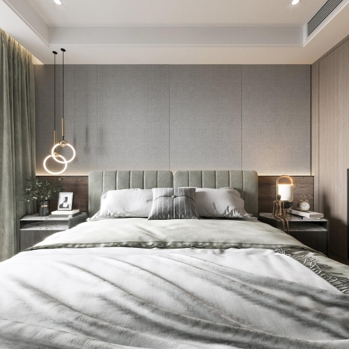 Modern Bedroom-ID:770418536