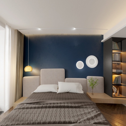 Modern Bedroom-ID:110031216