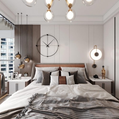 Modern Bedroom-ID:705818446