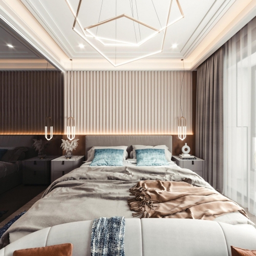 Modern Bedroom-ID:862292667