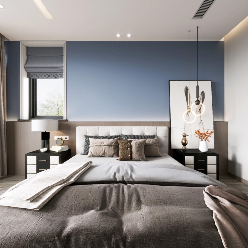 Modern Bedroom-ID:800483392