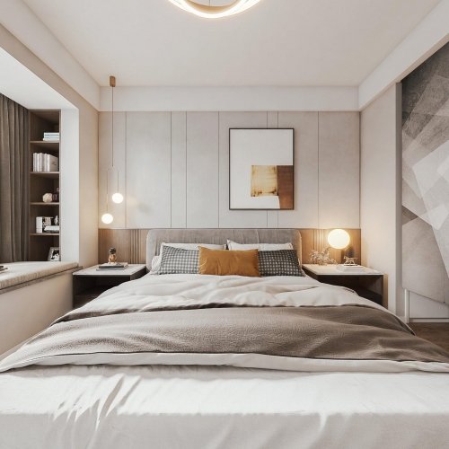 Modern Bedroom-ID:531266722