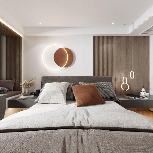 Modern Bedroom-ID:196831811