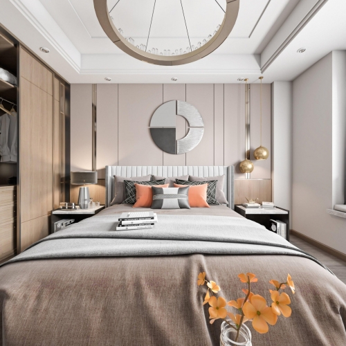 Modern Bedroom-ID:840016661
