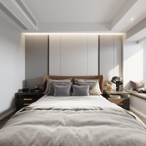 Modern Bedroom-ID:469451712