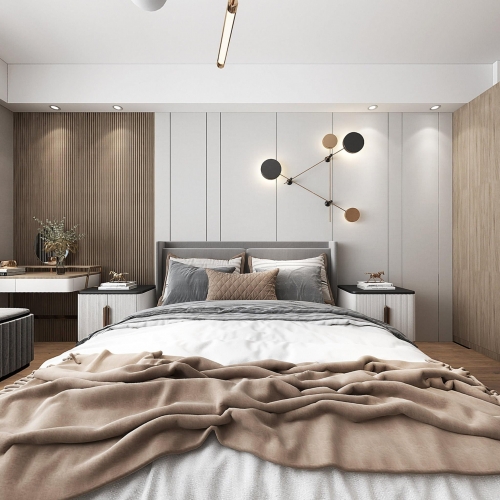 Modern Bedroom-ID:826289859