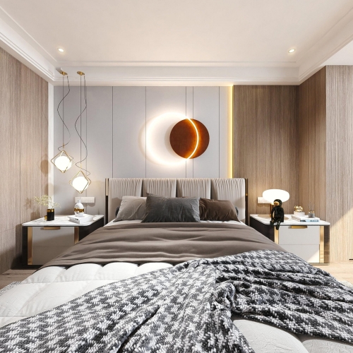 Modern Bedroom-ID:889365652