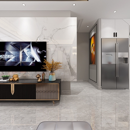 Modern A Living Room-ID:245759783