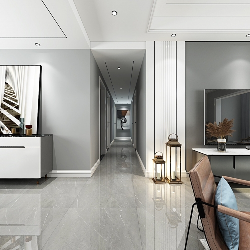 Modern A Living Room-ID:280505129