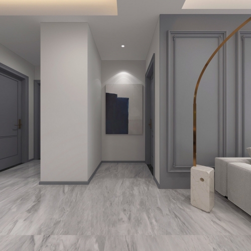 Modern A Living Room-ID:542553337