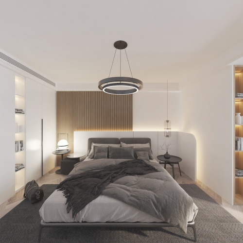 Modern Bedroom-ID:118310656