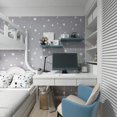 Modern Children's Room-ID:112385284