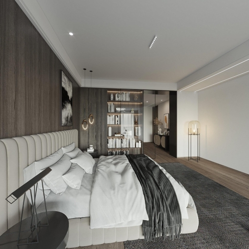 Modern Bedroom-ID:933545434