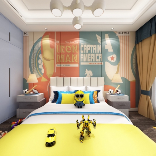 Modern Children's Room-ID:386666498