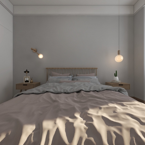 Nordic Style Bedroom-ID:887803728
